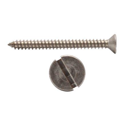 Countersunk Slotted Self Tapping Screw DIN 7972
