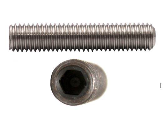 Cup Point Socket Grub Screw DIN 916