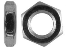 Half Lock Nut DIN 439