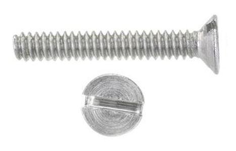 Countersunk Slotted Machine Screw DIN 963