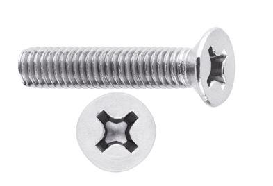 Countersunk Pozi Machine Screw DIN 965